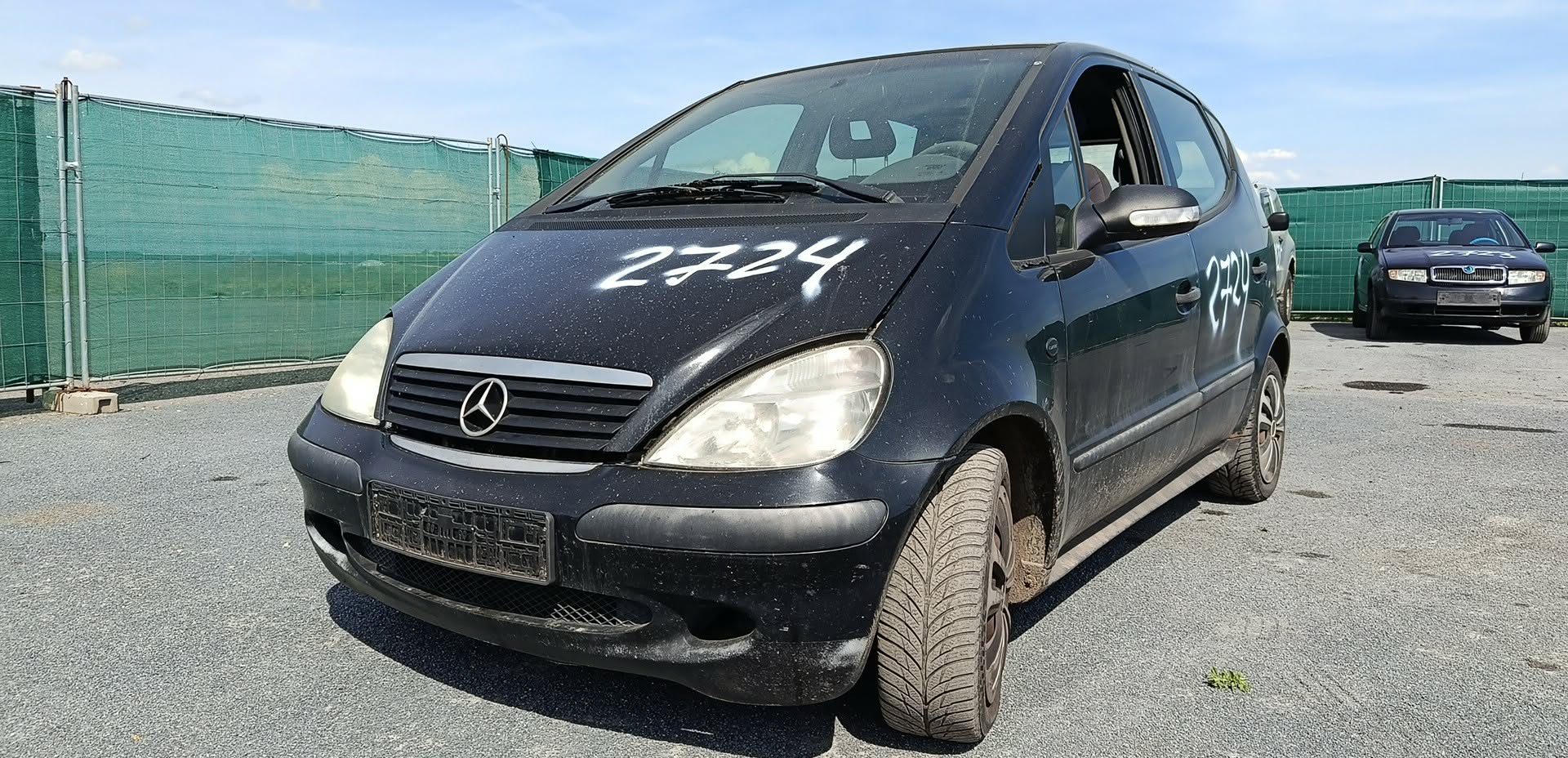 Mercedes Benz A170 2001