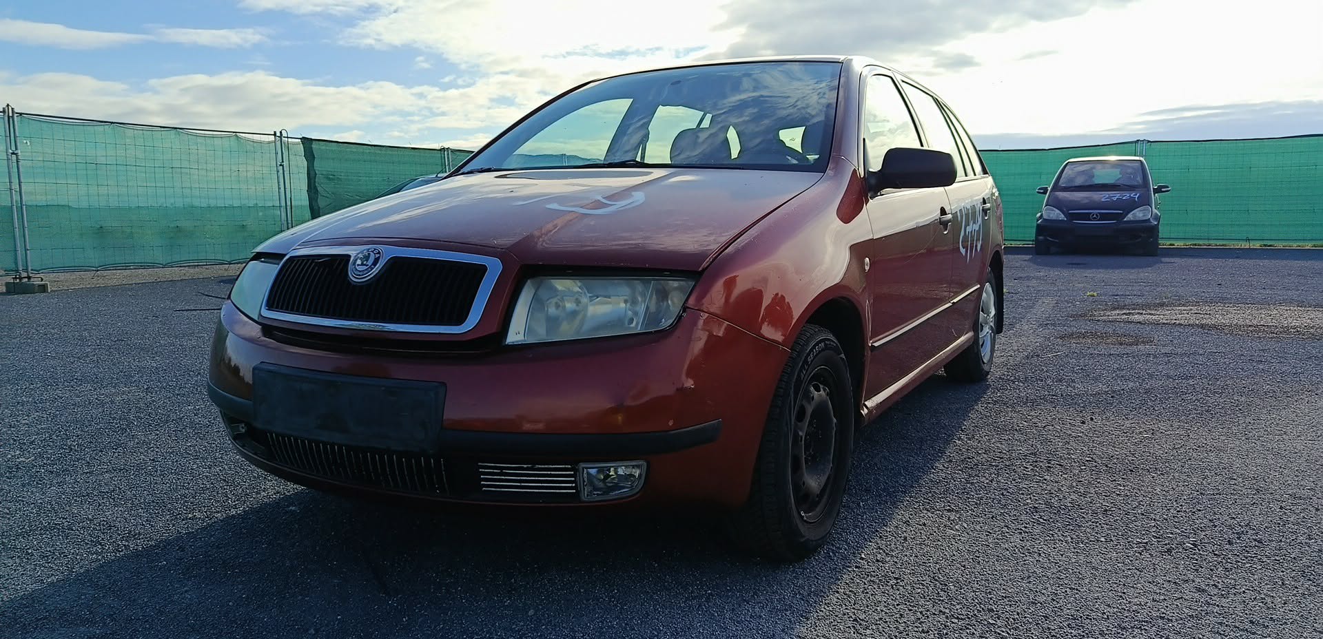 Škoda    2001r.